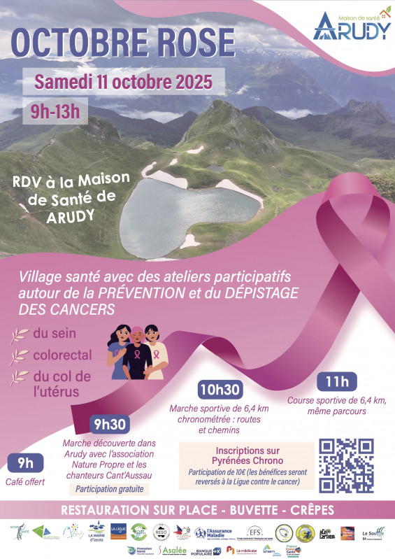 Marche et Course Octobre rose