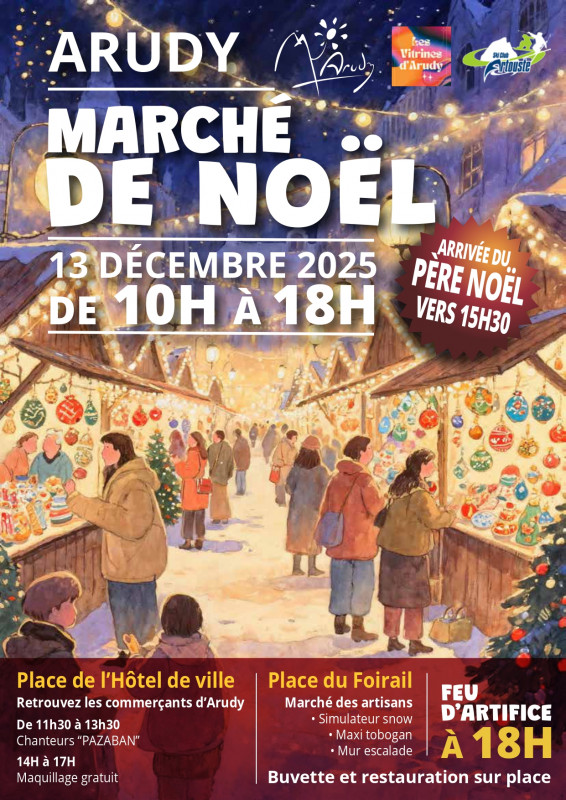 Marche noel Arudy 2025