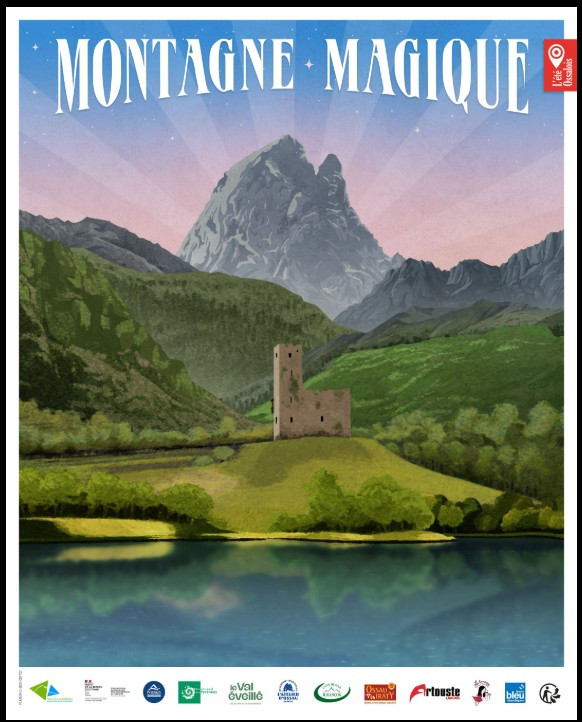 Montagne magique