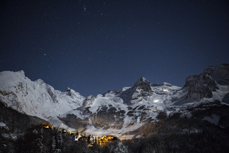 cirque_Gourette_nuit_étoiles_02_Janvier©G.Arrieta_2015_1440 - © ©g-arrieta cirque_Gourette_nuit_étoiles_02_Janvier©G.Arrieta_2015_1440