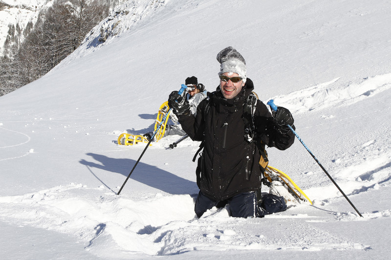 Raquettes-Gourette2©CDT64-B.Labé Raquettes-Gourette2©CDT64-B.Labé