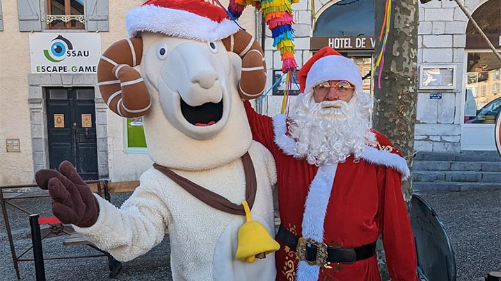 Rencontre Pere Noel
