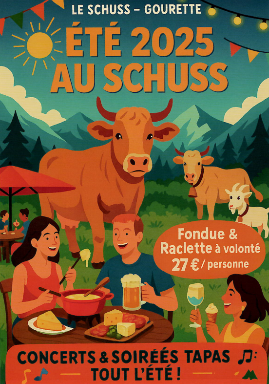 Schuss été 2025