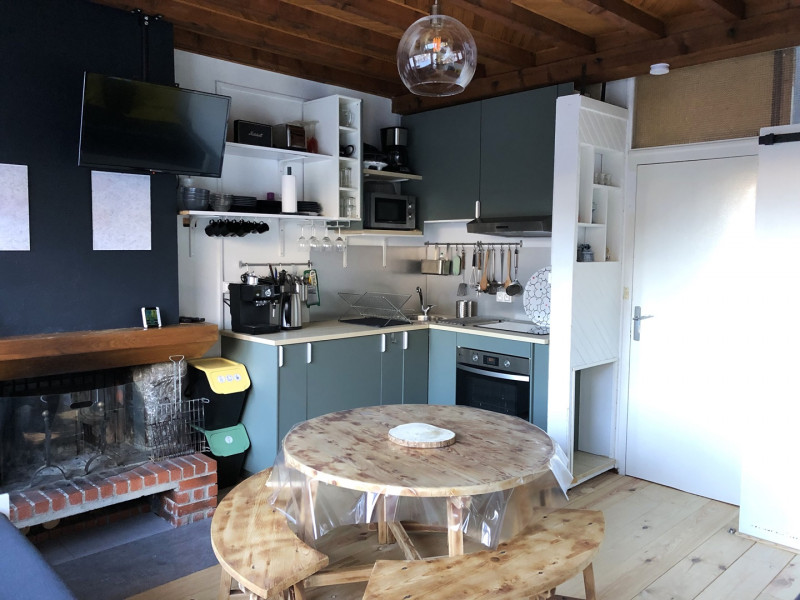 Val de Ley - vue cuisine