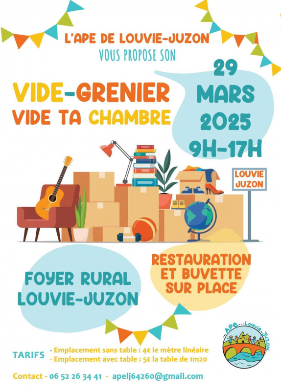 Vide Grenier - APE LOUVIE