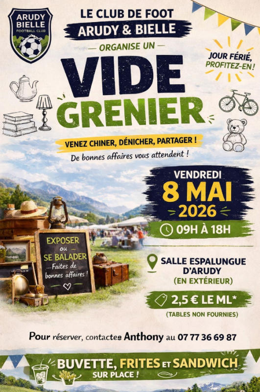 Vide Grenier Arudy