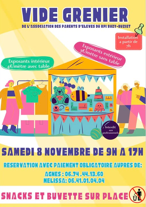 Vide Grenier Buzy