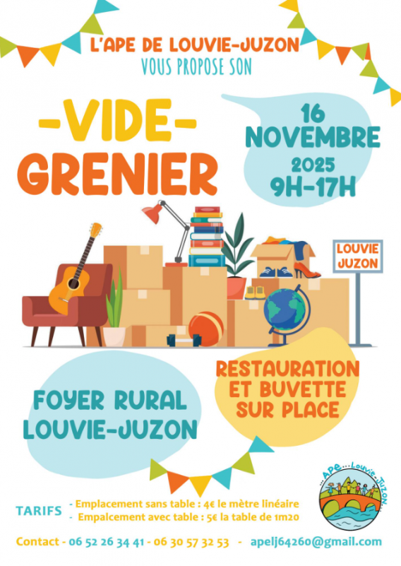 Vide Grenier Louvie