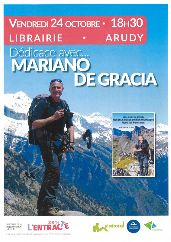Rencontre et dédicaces Mariano