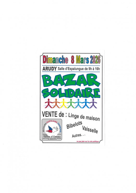 Bazar Solidaire