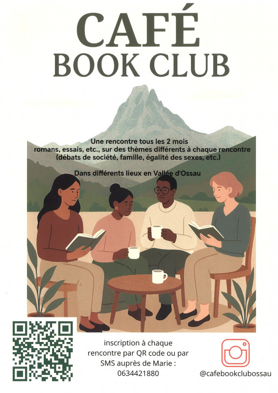 Café book club