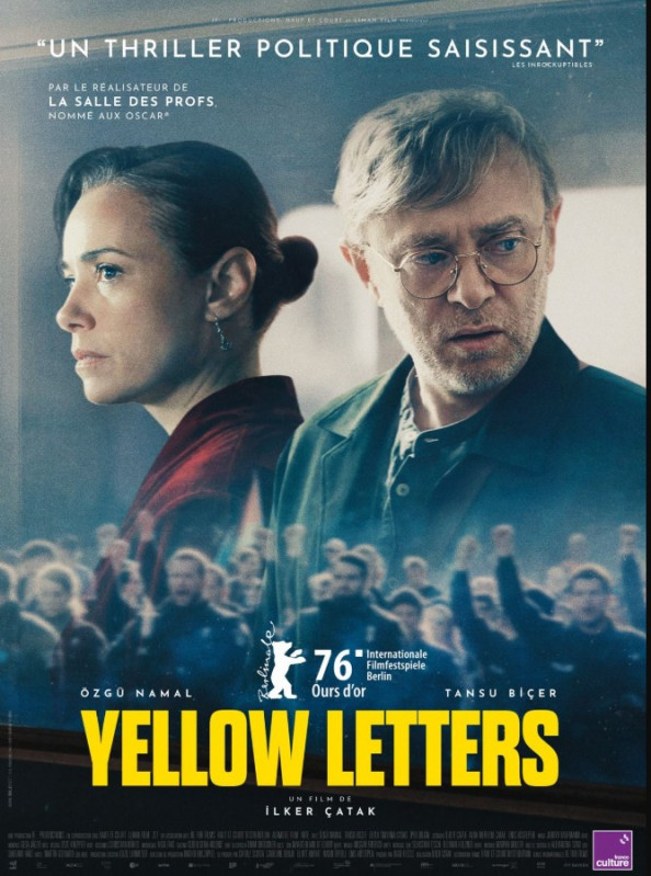 Yellow Letters
