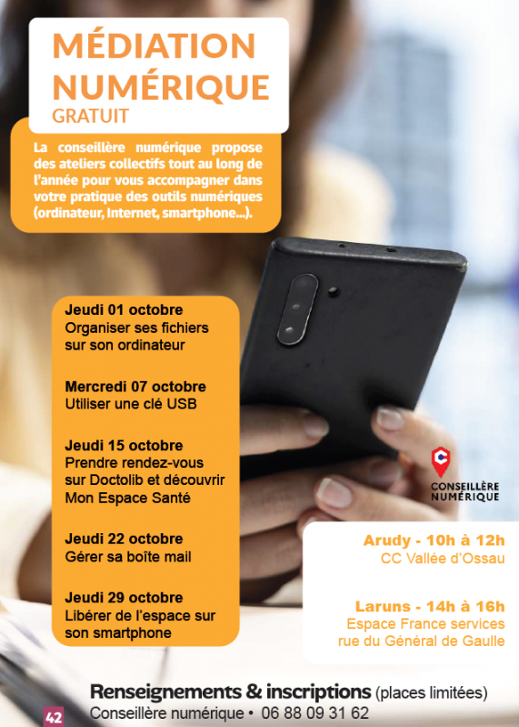 atelier numérique octobre 26