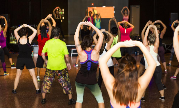 danse cardio groupe