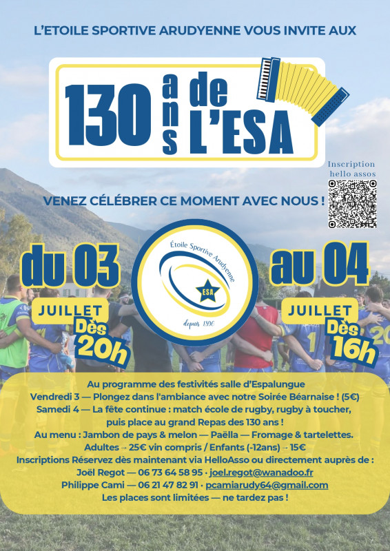 de L’ESA (Flyer (A4))