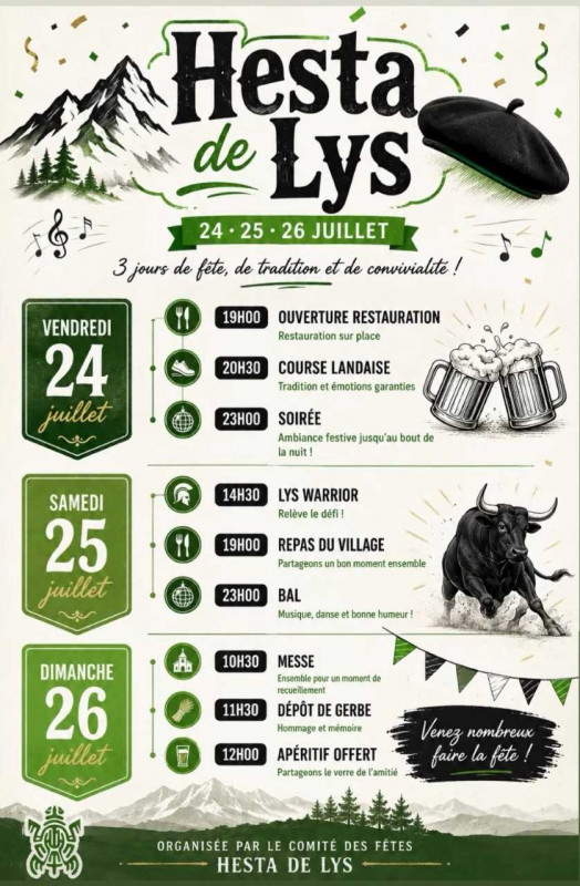 fetes de lys