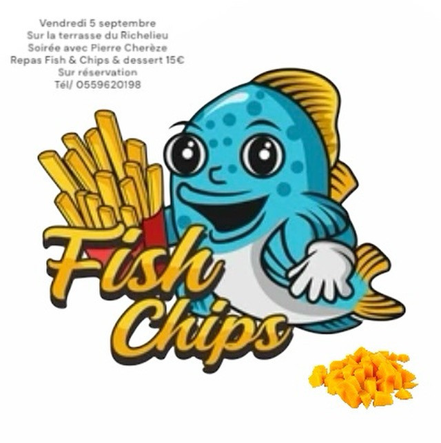 fisch and chips Richelieu 5-09