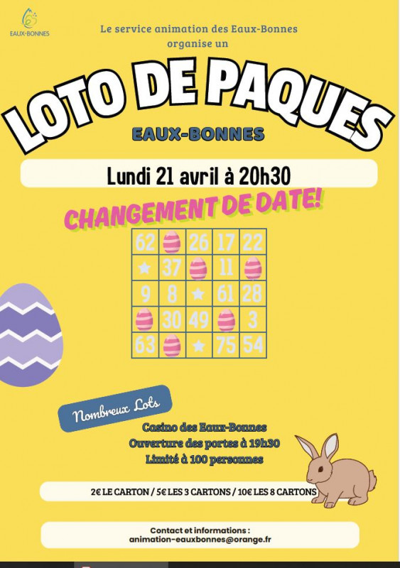 loto de paques EB