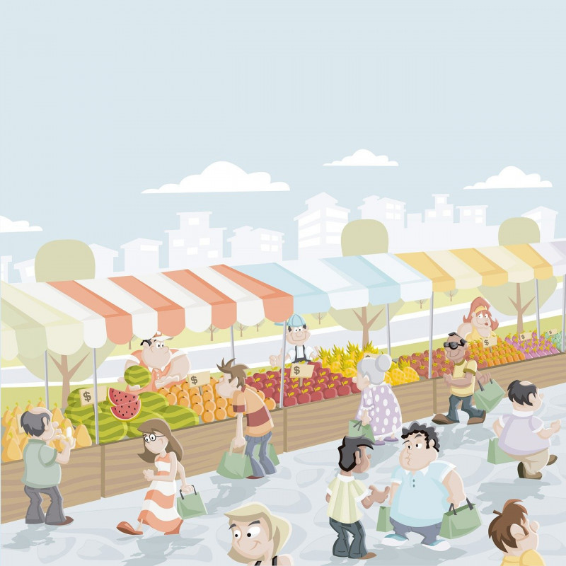 marché