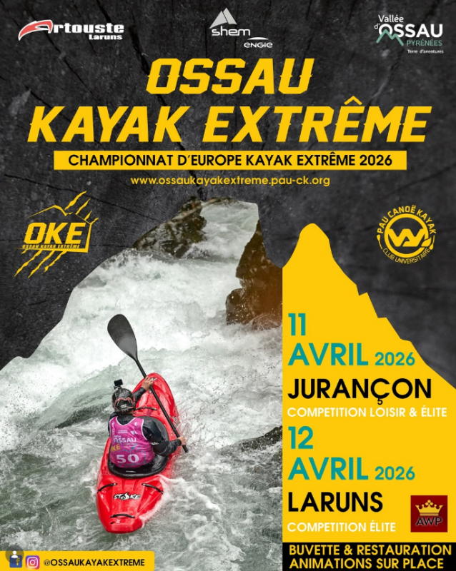 ossau kayak extreme