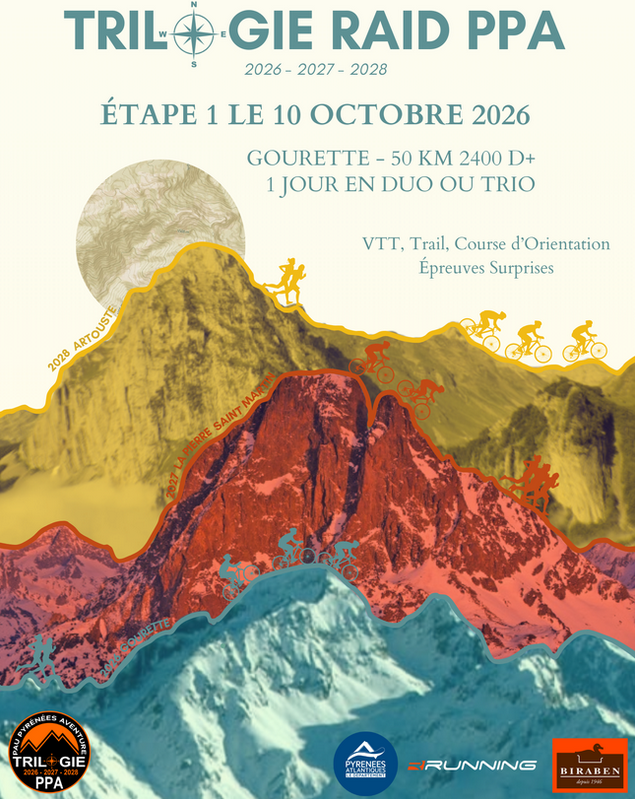 trilogie RAID PPA Gourette 2026